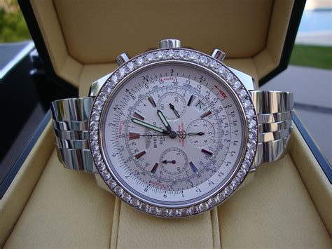 breitling bentley replica diamond bezel